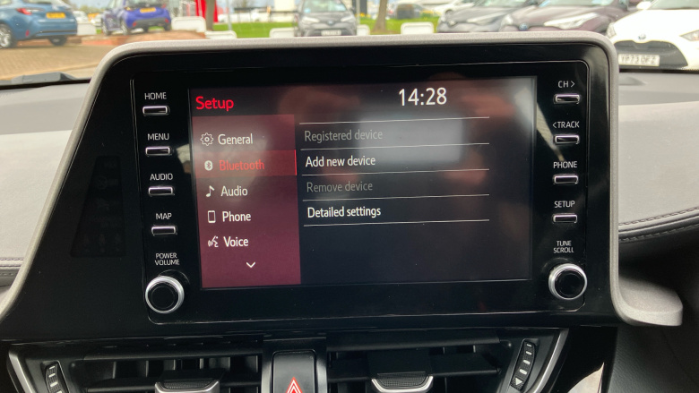 Toyota C-HR 1.8 Hybrid Icon 5dr CVT Hybrid Hatchback